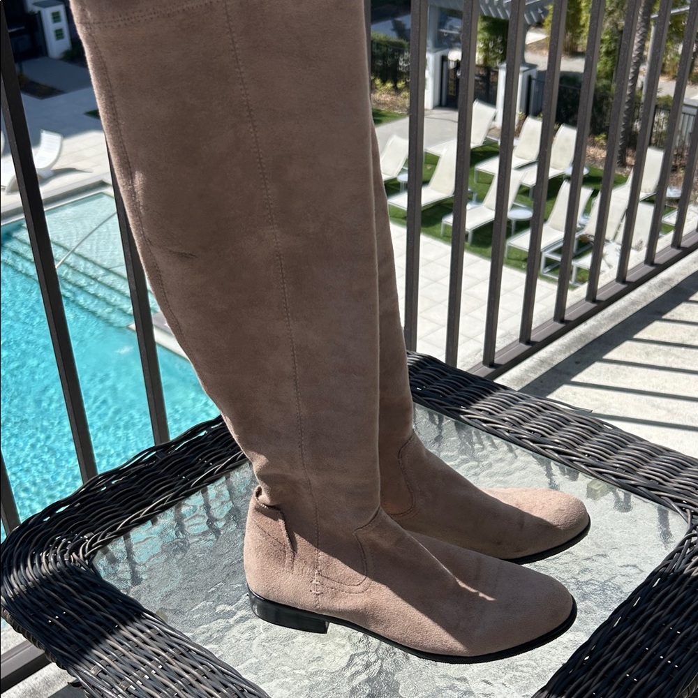 Dolce Vita Neely Tan Knee-High Boots